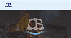 Desktop Screenshot of campingbernard.com